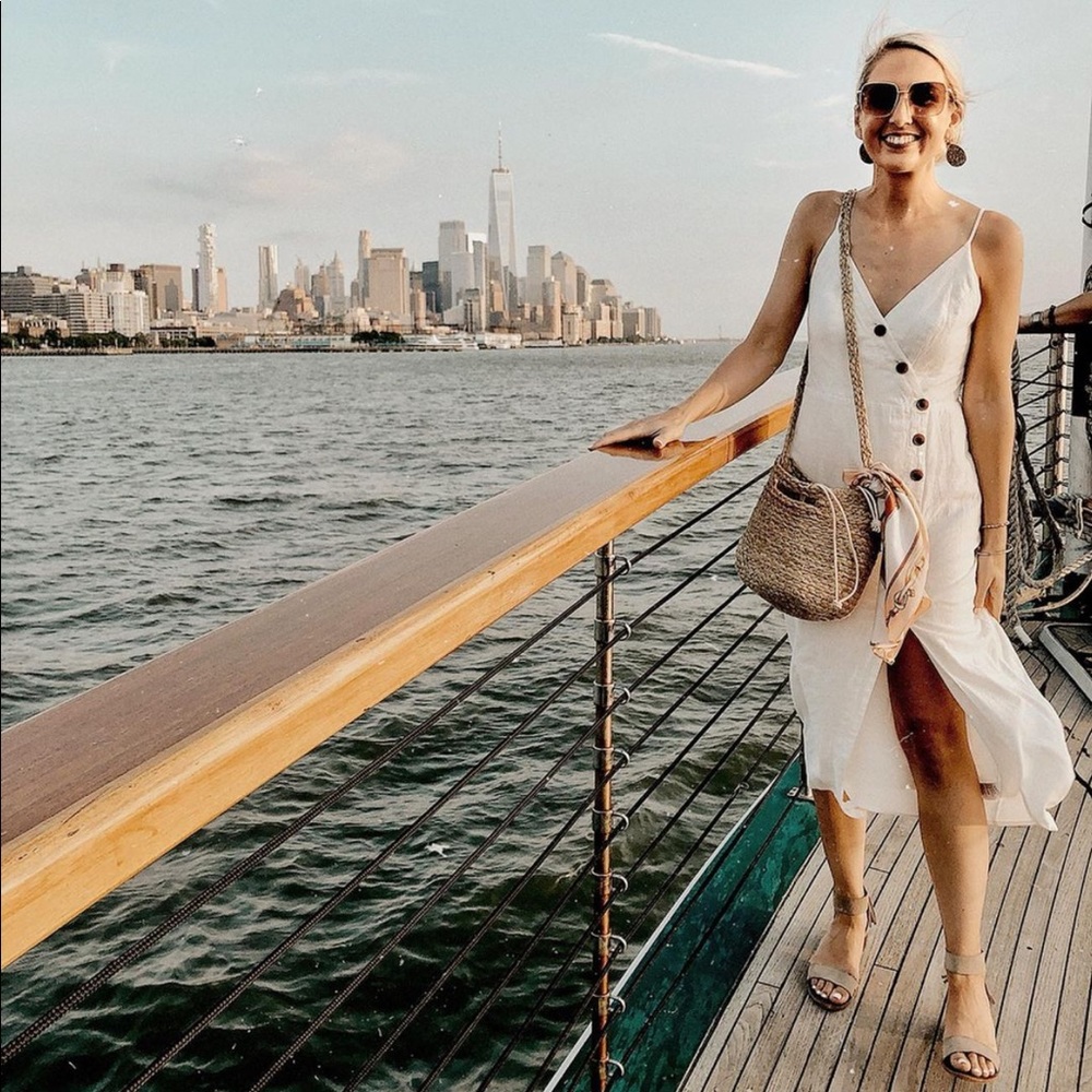 Urban Outfitters Midi Wrap Dress